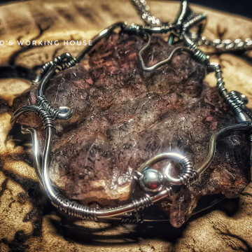 遠古城堡 超七骨幹原片墜【SOLD】