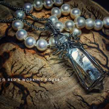 (補尺寸)小天使靈擺墜