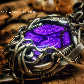 深淵魔神 絲絨舒俱徠墜【SOLD】