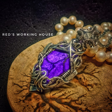 深淵魔神 絲絨舒俱徠墜【SOLD】