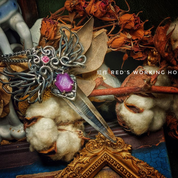 桃花精靈【SOLD】