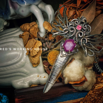 桃花精靈【SOLD】