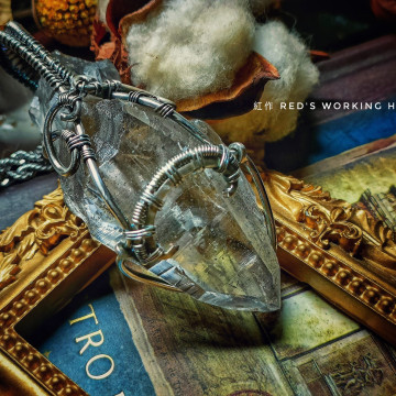 (補尺寸)尼泊爾水晶墜