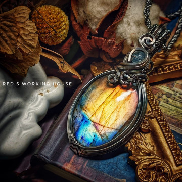 透體拉長墜 【SOLD】