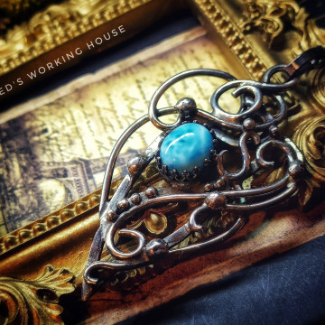 拉利瑪小品墜【SOLD】