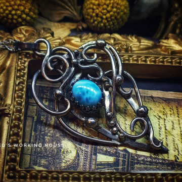 拉利瑪小品墜【SOLD】