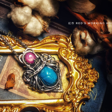 綠松石聖甲蟲墜【SOLD】