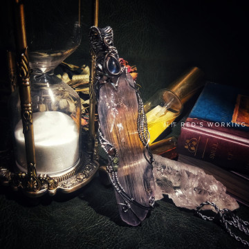 孔賽石原礦片墜【SOLD】