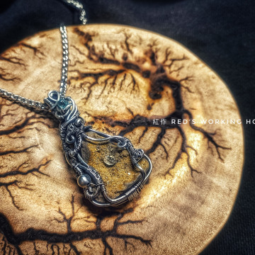 紐約赫基蒙水晶墜【SOLD】