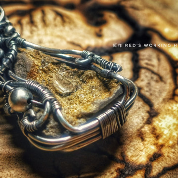 紐約赫基蒙水晶墜【SOLD】