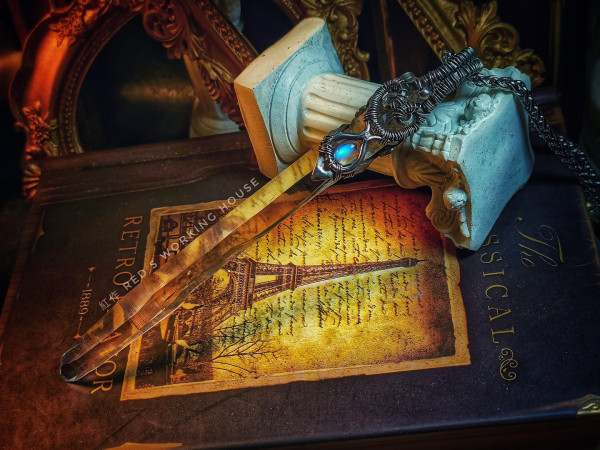 巴西激光柱墜【SOLD】