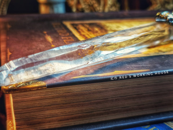 巴西激光柱墜【SOLD】