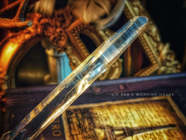 巴西激光柱墜【SOLD】