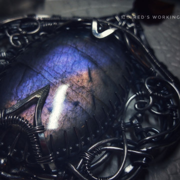 芋頭仙子 太極拉長墜