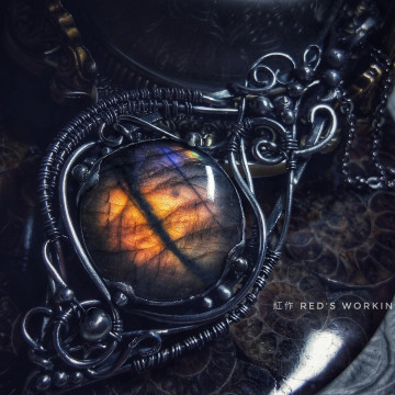 龍眸拉長墜【SOLD】