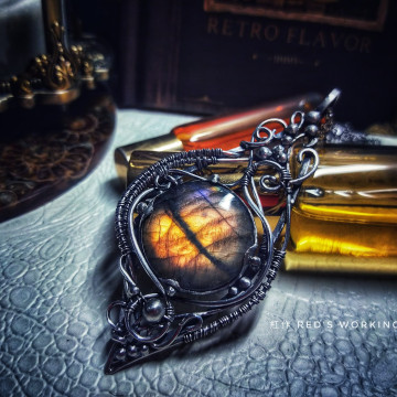 龍眸拉長墜【SOLD】