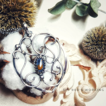 彼得石小品墜【SOLD】