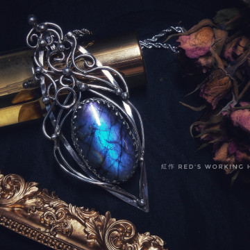 幻彩拉長墜 【SOLD】