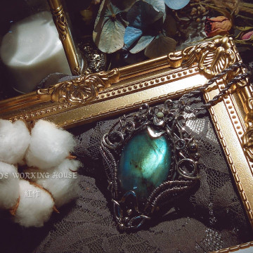 混沌深淵 拉長石墜