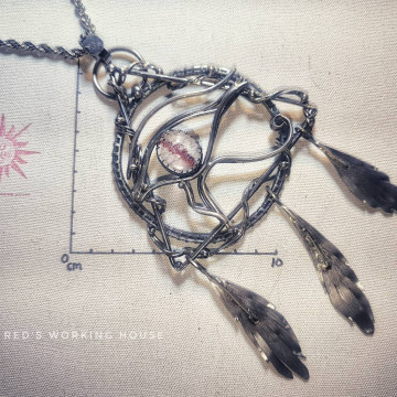 輪迴夢境 三輪墜