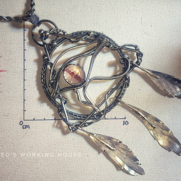 輪迴夢境 三輪墜