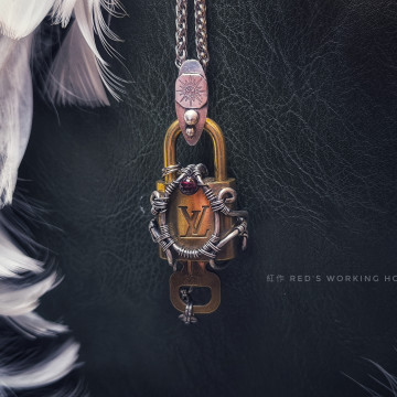 Louis Vuitton 路易威登掛鎖墜