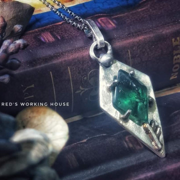 日光瑩石小品墜【SOLD】