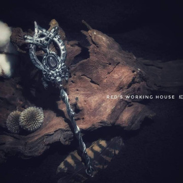 兵器系列 - 黑星權杖【SOLD】