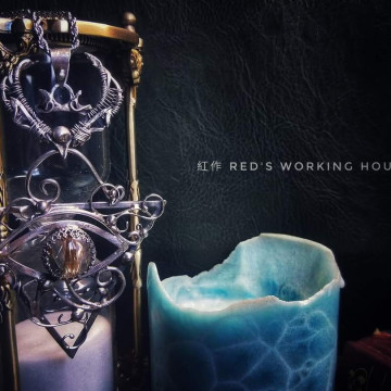 荷魯斯之眼鈦晶墜【SOLD】