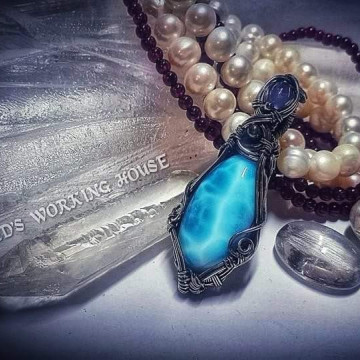 拉利瑪墜【SOLD】