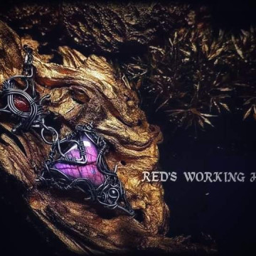 粉紅拉長墜【SOLD】