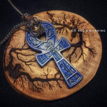 青金石安卡墜【SOLD】