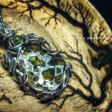 橄欖鐵隕墜【SOLD】