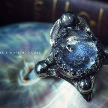 藍線石戒【SOLD】