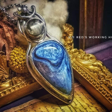 大腦彼得石墜【SOLD】