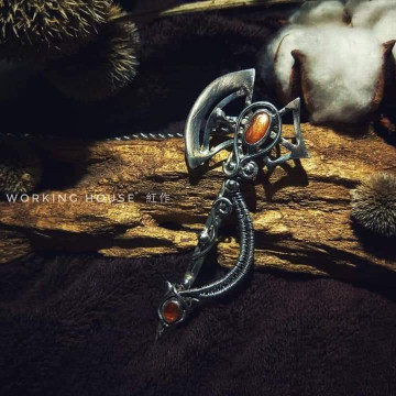 兵器系列-光明戰斧【SOLD】