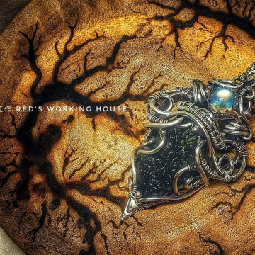 花邊捷克隕石綴【SOLD】