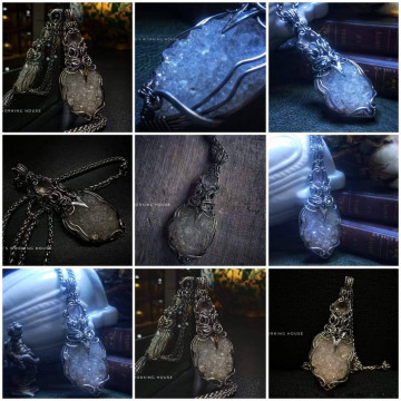 極光水晶墜【SOLD】