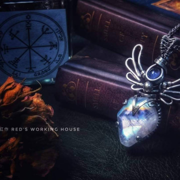 隨形月光小天使墜【SOLD】