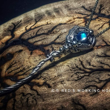 兵器系列 - 月光小權杖【SOLD】