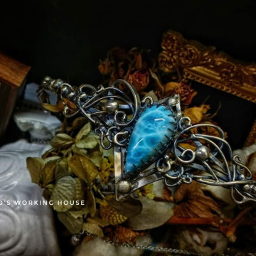 拉利瑪海神頭冠【SOLD】