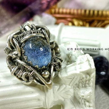 藍線石戒【SOLD】