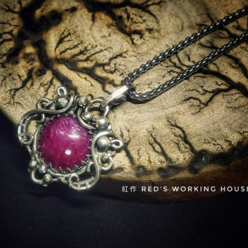 紅寶石小品墜【SOLD】
