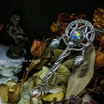 兵器系列 - 彩虹權杖【SOLD】