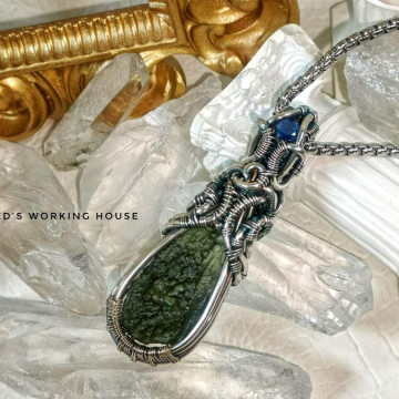 捷克隕石墜【SOLD】