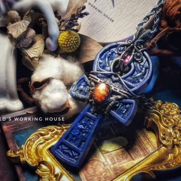 青金石安卡墜【SOLD】