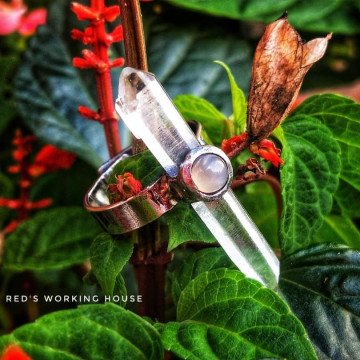 紫晶柱戒【SOLD】