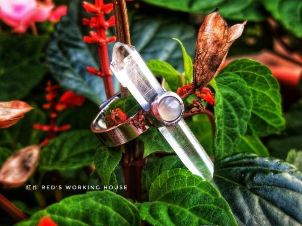 紫晶柱戒【SOLD】