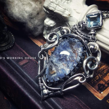 大藍線石墜【SOLD】