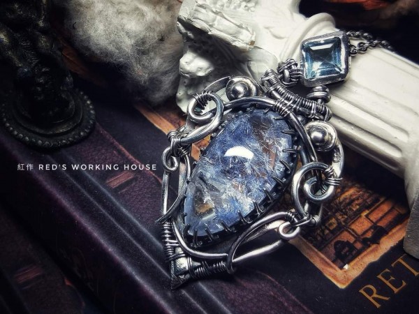 大藍線石墜【SOLD】